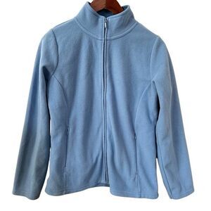 The Edinburgh Woollen Mill blue  ISLE FLEECE JACKET